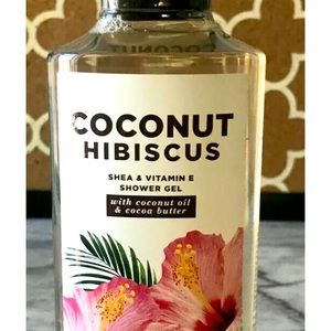 Bath & Body Works-Coconut Hibiscus-Shower Gel-10oz